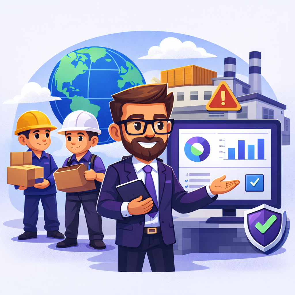 Leadership visibility illustration