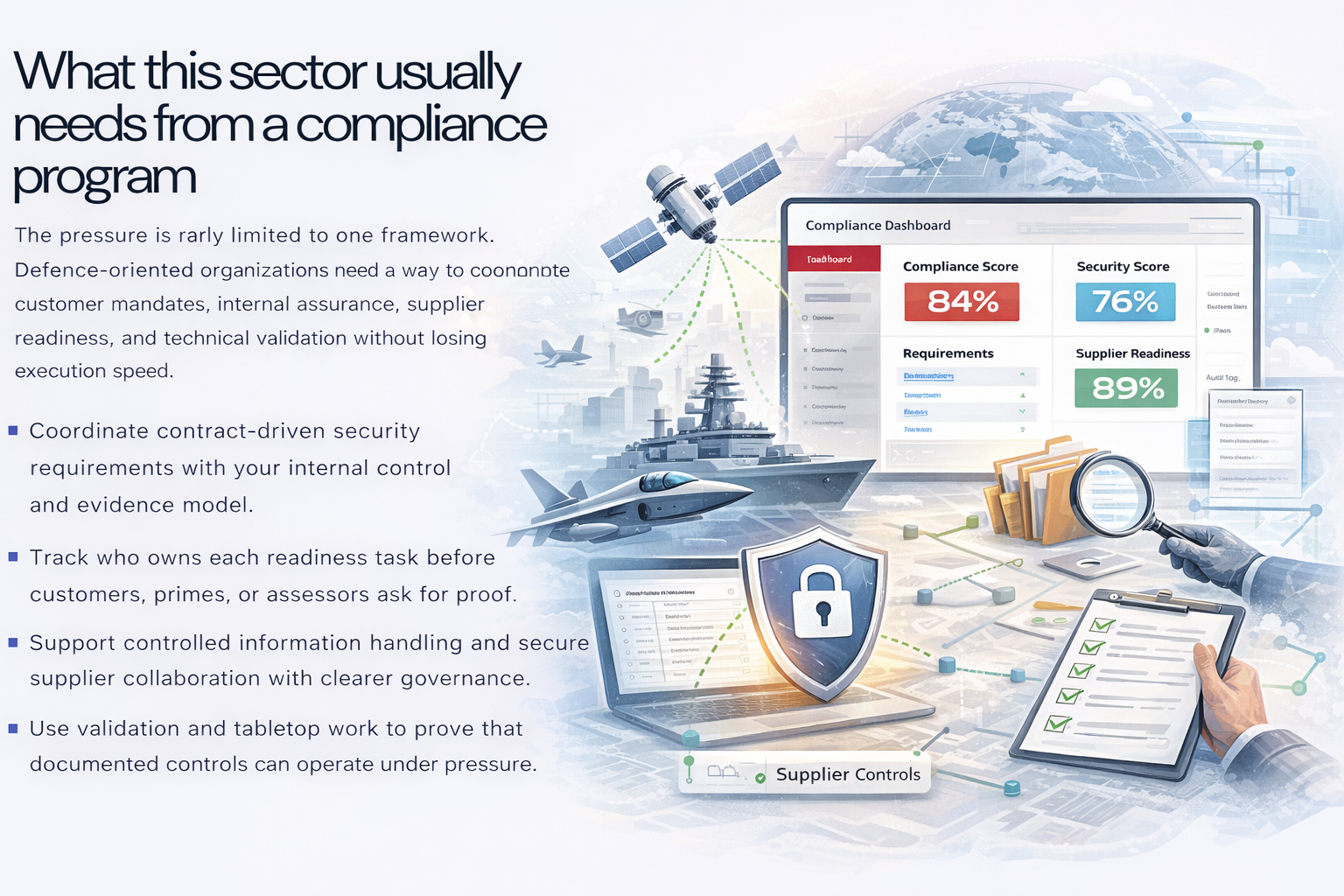 Defence & Aerospace operational context