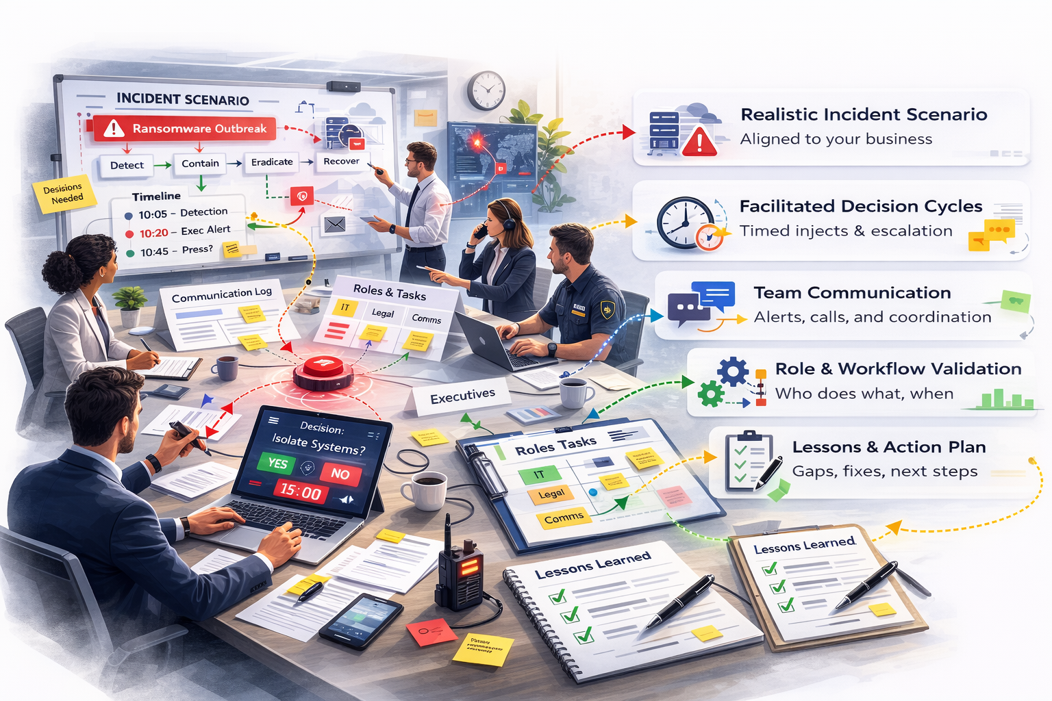 Incident Response Plan Tabletop Exercise program preview