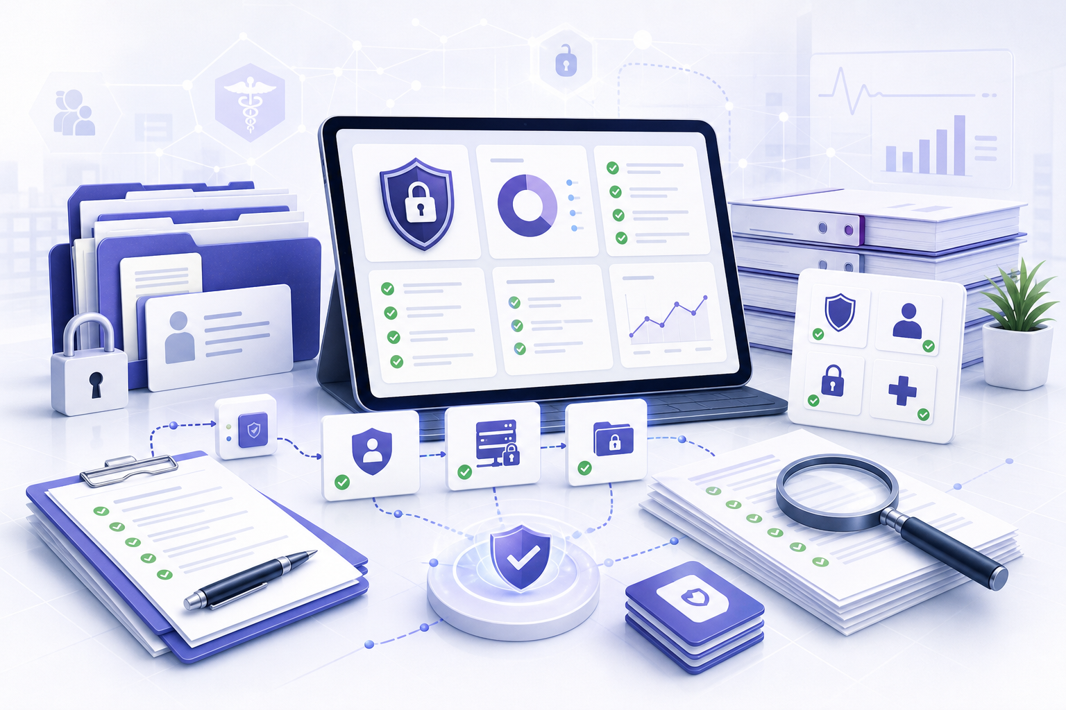 Healthcare & Regulated Industries operational context