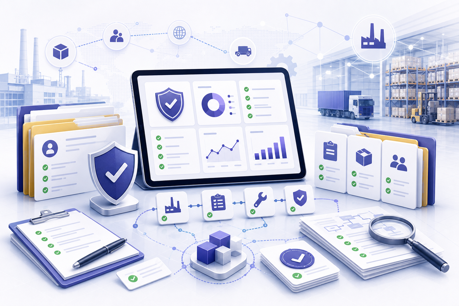 Manufacturing & Supply Chain operational context