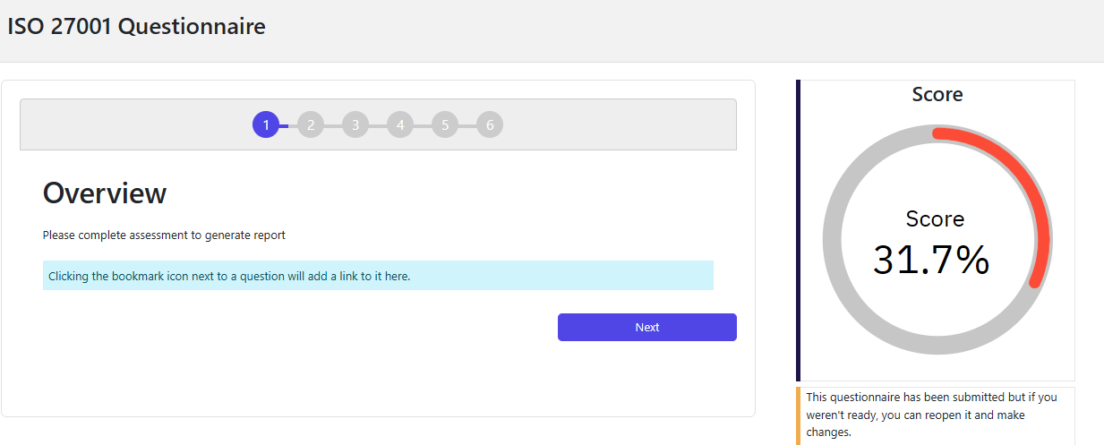 Cocoon CS compliance workspace preview